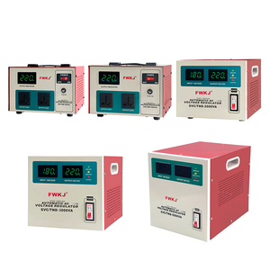 AVR Single Phase FWKJ <strong>SVC</strong>/TND <strong>1000VA</strong> With Digital Display AVR 220V <strong>SVC</strong> Intelligence Automatic AC Voltage Stabilizer Regulator - Product Image 6