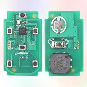 MS 5 + 1 pulsanti di ricambio automatico chiave di controllo 315mhz Fccid HYQ1AA per Chevrole-t GM-C Auto telecomando per veicolo Smart Keyless go Key - Product Image 2