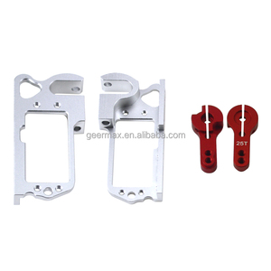 MG996R Servo Metal Arm Thrower Bracket Neutral Made in China Motor Torque Digital Servo for Smart Car Robot Boat <strong>RC</strong> Helicopter - Product Image 4