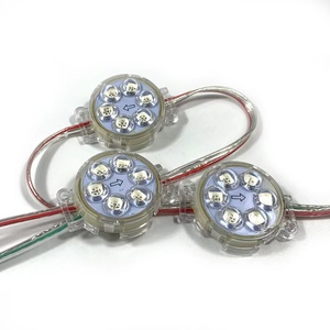 ETOP 24V 6 led RGBW Pixel Point luce IP68 programmabile con luci colorate per pietre preziose luce permanente per le vacanze di natale - Product Image 5