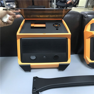 家用电器中便宜的CNC加工透明/透明丙烯酸ABS/pm/PP/尼龙塑料零件激光切割原型服务 - Product Image 5