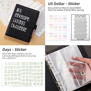 مظاريف تحدي توفير المال 100 - طرق توفير المال سهلة وممتعة - كتب ميزانية التوفير - Product Image 5