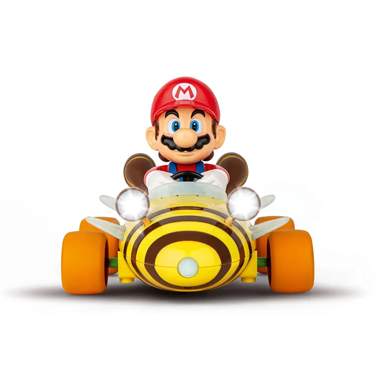 Tùy Chỉnh Sản Phẩm Hot Luigi Nintendo Đồ Chơi Tình Bạn Cậu Bé Món Quà Super Mario RC Xe Nấm Mario Hình
