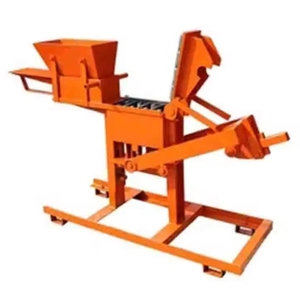 Pequeña venta al por mayor de enclavamiento móvil Manual de arcilla de bloques que hace el precio de la máquina - Product Image 1