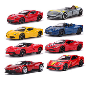 Hot bán 1:64 Mini Xe mô hình với Acrylic Hộp mô phỏng chết đúc xe hợp kim Xe mô hình đồ chơi - Product Image 1