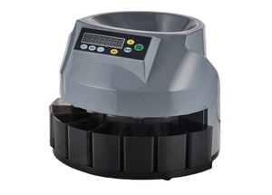 DB360-máquina de conteo de monedas, contador de monedas automático, alta calidad, color gris - Product Image 2