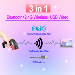 AIXW Barcode Scanner Bluetooth for Android Tablet Smart Phone Upload Bar <strong>Code</strong> Data to Inventory System Excel - Product Image 3