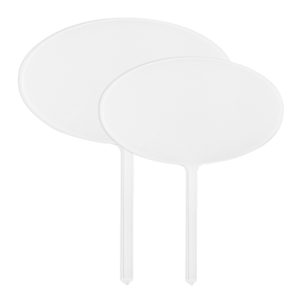 Small Oval Size:100*150*2mm