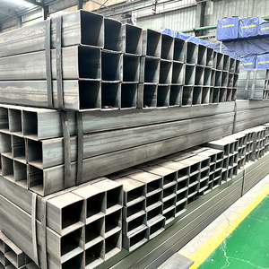 批发廉价定制碳钢方管不锈钢方管矩形方管建筑用 - Product Image 2
