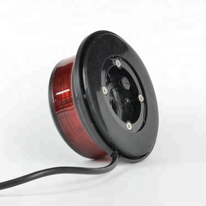 <strong>12v</strong> <strong>RED</strong> Mini <strong>Led</strong> Flashing Warning Strobe Beacon Light for Trucks Vehicles - Product Image 3