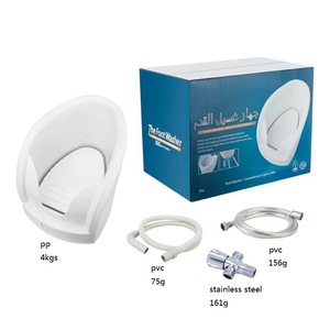 Wudu อ่างล้างจานแบบเท้าอัตโนมัติแบบพกพา Wudu อ่างล้างจานแบบมุสลิม wudumate - Product Image 6