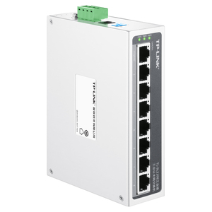 TP-LINK TL-SL2108 1 Gigabit Ethernet Port Industrial Grade 7/100Mbps Kompatibel Modbus TCP Profinet Andere Protokolle Schienen typ - Product Image 3