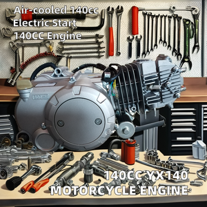 <span class=keywords><strong>YX140</strong></span> 140cc yeni tek silindirli 4 zamanlı hava soğutmalı otomatik manuel debriyaj CDI ateşleme Kick başlangıç motosiklet motorları için ATV - Product Image 2