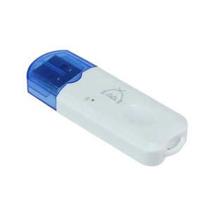 Mini USB compatible con Bluetooth receptor de música estéreo adaptador de Audio inalámbrico Dongle Kit con micrófono para altavoz para teléfono Coche - Product Image 1