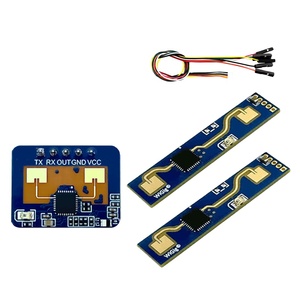 Hi-Link HLK-LD2410 HLK-LD2410B HLK-LD2410C HLK-LD2450 24GHzヒューマンプレゼンスステータスセンサーレーダーモジュールはGPIOおよびUART出力をサポートします - Product Image 2