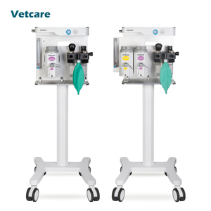 <strong>Medical</strong> Machines and <strong>Medical</strong> Equipments MRI Veterinary Anesthesia System Gavet-100&amp;200 with Vetcare's High-end Trolley - Product Image 2
