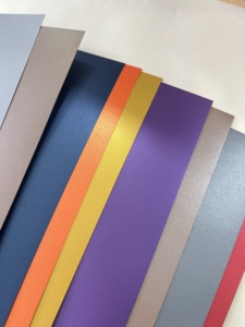 <span class=keywords><strong>Soft</strong></span> Touch Papel Revestido A4 A3 150gsm Eco Friendly Folhas Personalizadas para Embalagem High End Cadernos e Revistas Premium