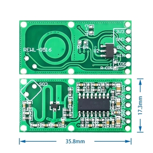 Microwave radar <strong>Sensor</strong> Module Human Body <strong>Induction</strong> Switch Module Intelligent <strong>Sensor</strong> - Product Image 2