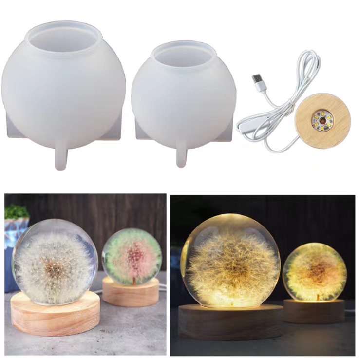 Large and small sizes