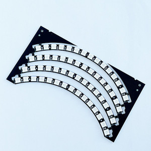WS2812 Adressierbare 5050 RGB Digital LED Wandring uhr NeoLED Pixel 60 Ring LED für Arduino ESP Project