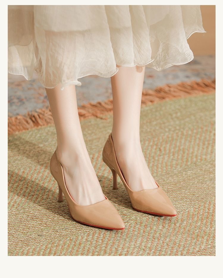 Nude red bottom 7cm