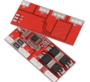 1S 2S 3S 4S 3A 20A 30A Li-ion lityum pil şarj cihazı PCB BMS koruma levhası matkap Motor lipo hücre modülü 5S 6S 18650 - Product Image 6