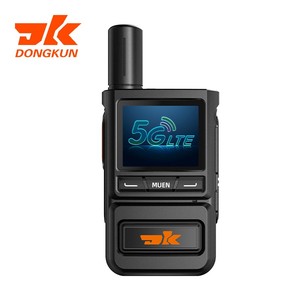Zwei-Wege-Radio Handheld Talky Walkie Gerät Radio DK L2 UHF VHF Beste Sim-Karte Walkie Talkie für Ferngespräche - Product Image 1