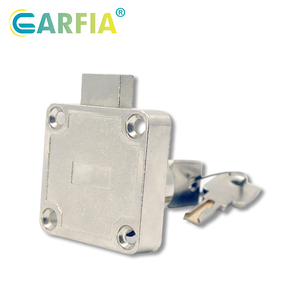 Cerradura de cajón de aleación de zinc, alta calidad, con llaves de ordenador - Product Image 3