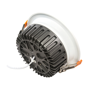 Led tavan lambası SMD Led Downlight alüminyum gömme kısılabilir büyük boy 8 inç kesme 200mm IP65 ROHS Ce gömülü EMC işık - Product Image 1