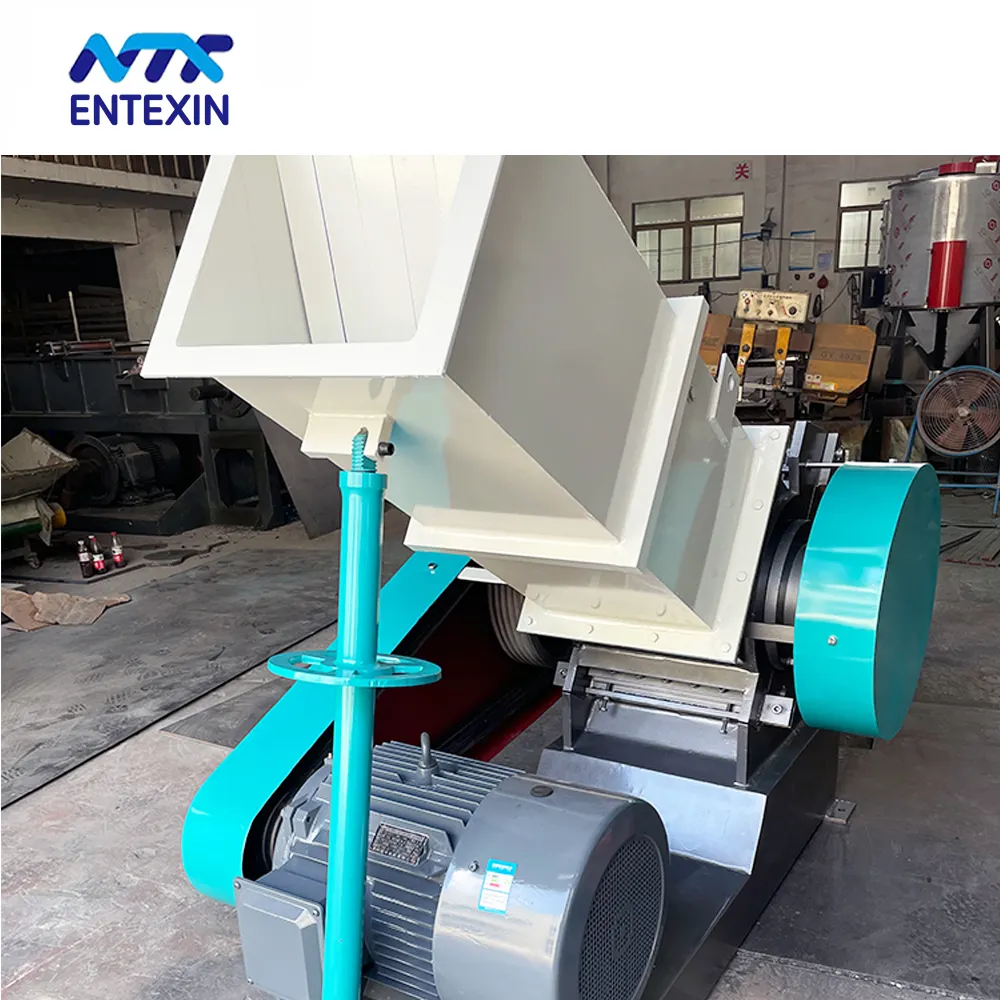 Used Plastic   Rubber Machinery Waste Plastic Crusher for Plastic Bottles Available for Sale