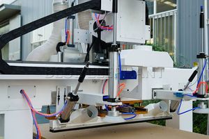 ELECNC1325 ATC 4x8 <strong>Nesting</strong> <strong>CNC</strong> <strong>Machine</strong> With <strong>Auto</strong> <strong>Loading</strong> and Unloading Working Table - Product Image 3