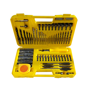 带聚乙烯工具箱的多用途混合钻头组 - Product Image 2
