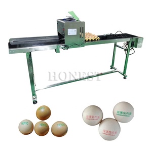 Hoch produktive Eier datums drucker Druckmaschine/Druckmaschinen auf Eiern/Hühnerei-Datums stempel maschine - Product Image 5