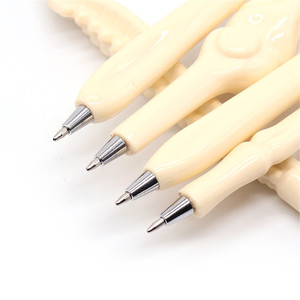 Sinh Viên Xương bút biểu tượng tùy chỉnh bút xương Y Tế Xương hình dạng bút bác sĩ y tá mực đen phim hoạt hình thiết kế y tế mới lạ bút - Product Image 5