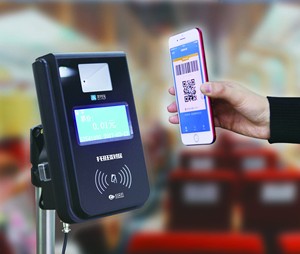 Deard Bus Ticket Terminal conforme a EMV L1/L2 supporto 4G QR Scanner validatore bus con codice qr - Product Image 3