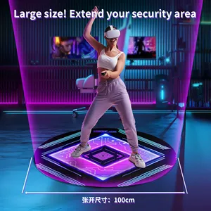 Phổ VR Kính sàn thể thao Mat cho Meta Quest 3 S chống trượt và chống thả bảo vệ mô phỏng không gian phụ kiện trò chơi - Product Image 4