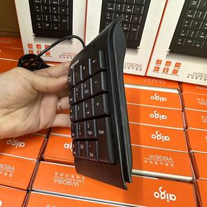W909A ultra-thin chocolate wired <strong>numeric</strong> <strong>keyboard</strong> embedded with USB password wired <strong>keyboard</strong> bank mini finance mini <strong>keyboard</strong> - Product Image 5