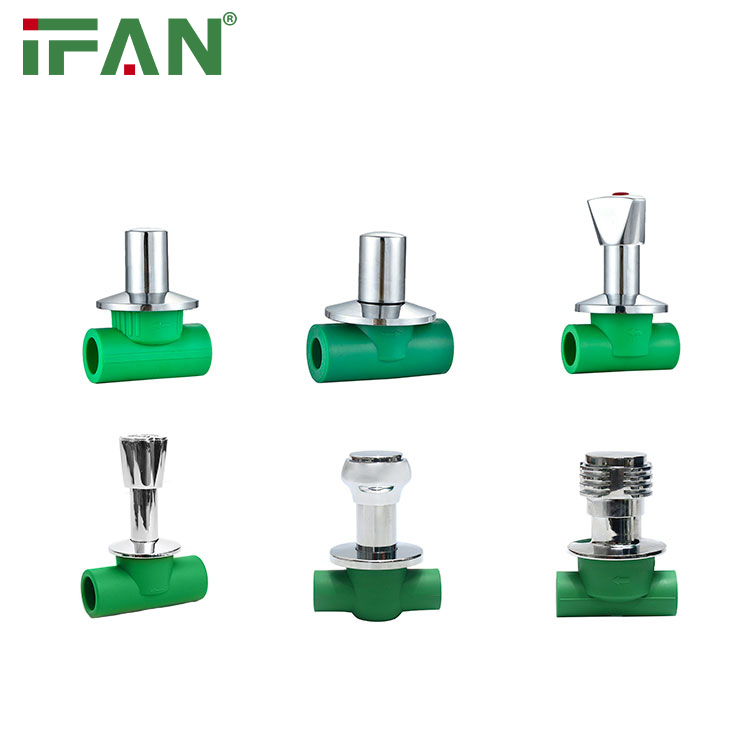 PPR Concealed Valve