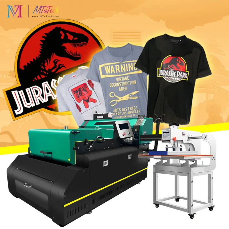 MT nuovo aggiornamento Multi DTF Printer Machine 60cm Digital t shirt Printing Machine prezzo in vendita