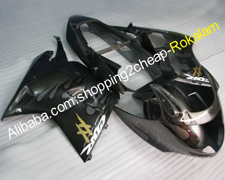 Motorbike Body arbeit kit For Honda 1996-2007 CBR1100XX Blackbird CBR1100 CBR 1100 XX Motorcycle Fairing Kit