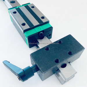 Chinese Brand FF3501A <strong>Linear</strong> Motion <strong>Guide</strong> Manual Clamping Element <strong>Linear</strong> <strong>Guide</strong> <strong>Rail</strong> Slider Limit <strong>Block</strong> for HGH35CA - Product Image 3