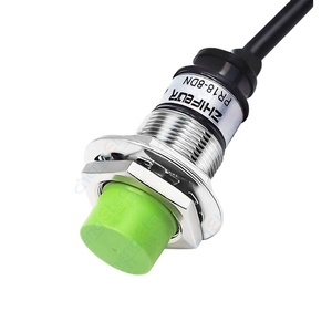Para M18 impermeable/8DN2 Sensor de interruptor de proximidad inductivo de tres hilos NPN Normal abierto/cierre Normal 24V - Product Image 1
