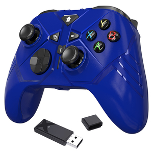 LED照明と振動モーターを備えたスタイリッシュな2.4GHzワイヤレスProコントローラーXbox One/S/Xゲーム用の新しいプライベートモデル - Product Image 1
