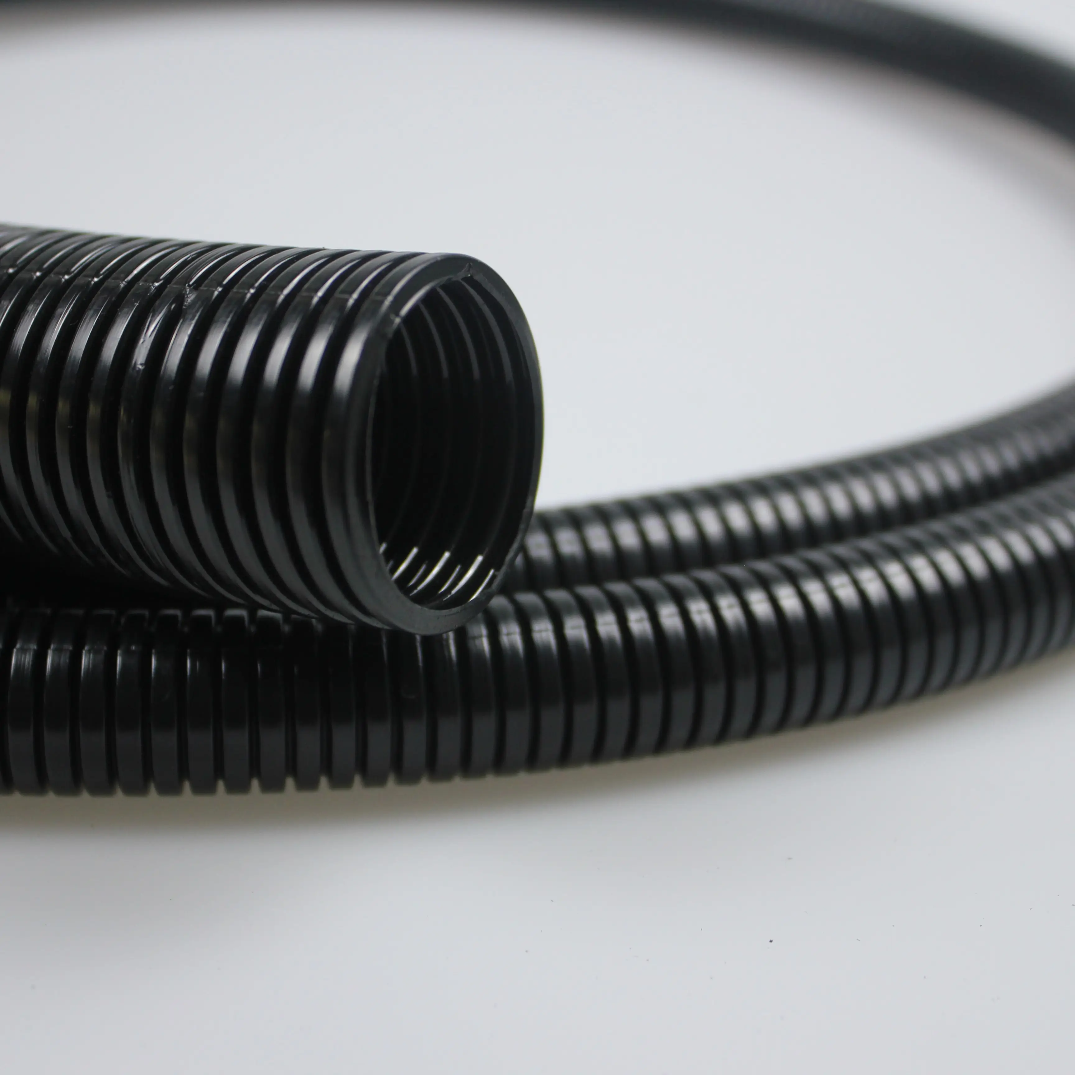 Quảng cáo 18.5mm 20mm ống Threaded PP nhựa dày ống dẫn điện dây gi Ống linh hoạt sóng điện Ống dẫn ống