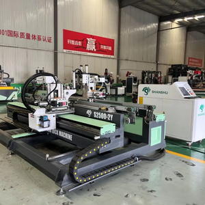 Sistema di fresatura e foratura del foro per la lavorazione del legno del Router CNC: controllo numerico automatizzato per la fabbricazione di porte