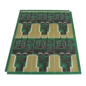 แผงวงจรอะลูมิเนียมไดรเวอร์ PCB สีเขียว94V0 FR4 CEM-1 KB อัญมณี GCM ใช้สำหรับไดรเวอร์ไฟ - Product Image 1