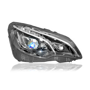 Mercedes-benz E Class Coupe Coupe C207 için <span class=keywords><strong>LED</strong></span> far 2010-2017 otomotiv aydınlatma sistemi E200 Mercedes E300 araba ön far