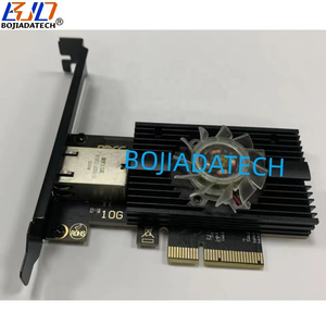 10Gbps Single RJ45 Port PCI Express 4X PCI-E X4 Ethernet Server Lan <strong>Network</strong> Cards AQC113C With RGB Fan for Gaming PC <strong>Computer</strong> - Product Image 5