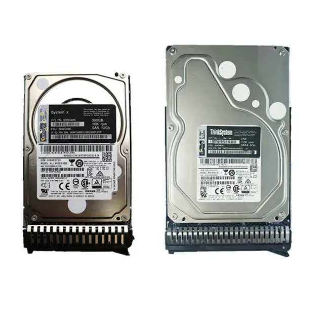 00Y2432 00Y2507 00MJ149 1.2TB 10K 6G SAS 2.5 Inch HDD Internal Enterprise Server Hard Disks For IBM HP Lenovo X V3500 V3700
