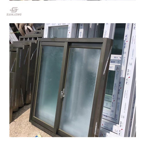 Màu đen 40x70 trượt cửa sổ doubl glazesliding cửa sổ đôi Kính trượt cửa sổ giá Philippines - Product Image 2